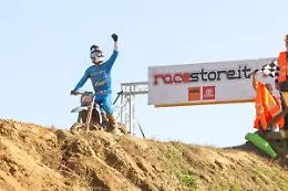 Utech vince il titolo italiano di motocross