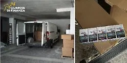 Sequestrata una tonnellata di sigarette di contrabbando e arrestati i tre "trafficanti"