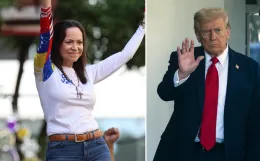 Venezuela, Machado pronta al governo: &laquo;Siamo il volto della democrazia&raquo;. Ma &egrave; scontro Usa-Spagna sul petrolio