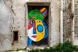 Favara si anima: MAUA porta nel centro storico i murales di Farm Cultural Park