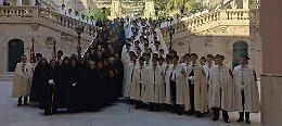 Ragusa, la Diocesi ha ospitato il raduno dell'Ordine equestre del santo sepolcro di Gerusalemme