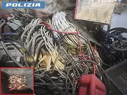 Operazione &ldquo;Oro Rosso&rdquo;, controlli a Catania contro i furti di rame: scattano tre denunce 
