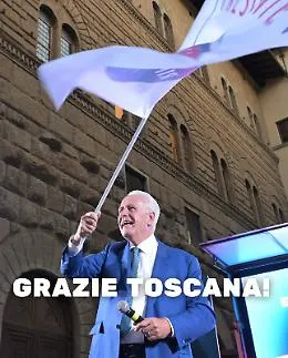 Le prime dichiarazioni di Giani riconfermato in Toscana: &laquo;Ha vinto una regione illuminata e progressista&raquo;