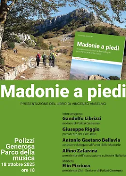 A passo lento nelle Madonie: presentazione della nuova edizione di "Madonie a piedi" a Polizzi Generosa
