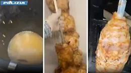 Carenze igieniche, carne non tracciata, rischi per il personale: raffica di sanzioni per la gastronomia al Borgo (video)