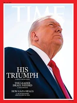 Time magazine dedica la copertina al presidente Trump, ma lui s'infuria: &laquo;La foto peggiore di tutti i tempi&raquo;