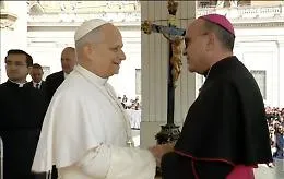 Ragusa, il vescovo La Placa accolto a Roma da papa Leone XIV