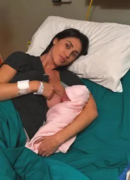 Cecilia Rodriguez e Ignazio Moser diventano genitori e Clara Isabel &egrave; gi&agrave; una "star" dei social