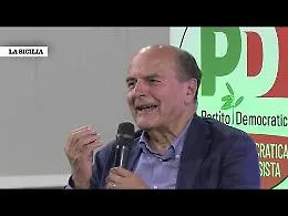 Il Bersani pensiero ad Aci Sant'Antonio: tra "i personaggi autunnali" della politica siciliana, Gaza e i giovani nelle piazze