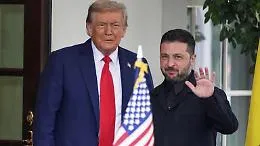 Trump accoglie Zelensky alla Casa Bianca: &laquo;Putin al tavolo negoziale? Non so se sia stata la minaccia dei Tomahawk&raquo;