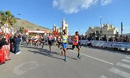 Atletica: edizione record della Palermo International Half Marathon sotto gli occhi di due leggende dello sport, Tot&ograve; Antibo e Giusy Versace