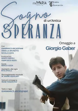 Al Teatro del Canovaccio debutta il sogno dedicato a Giorgio Gaber