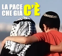 La pace che gi&agrave; c'&egrave;: due testimoni, un ponte di speranza