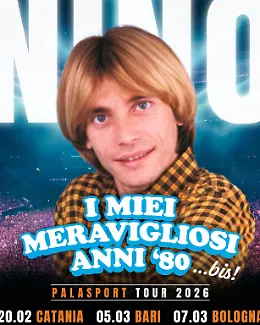 Nino D'Angelo porta "I miei meravigliosi anni '80 BIS" al Teatro Antico di Taormina
