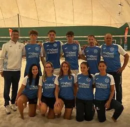 Beach tennis: il Circolo di Acate conquista la permanenza in Serie A e adesso sogna in grande 