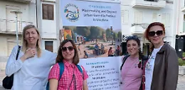 Un terebinto in piazza: il Walking3 che fa rivivere Gibellina con organizzatori internazionali