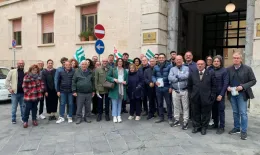 Cisl consegna il "manifesto sulla pace" ai prefetti di Enna, Caltanissetta e Agrigento