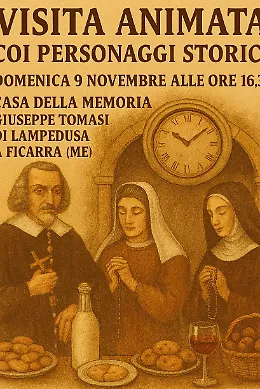 Dalla memoria al gusto: visita animata a Ficarra nella casa di Giuseppe Tomasi di Lampedusa
