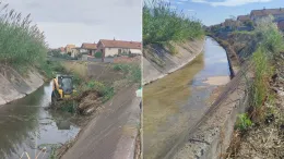 Catania, ultimata la pulizia del torrente Forcile. &laquo;Riduciamo i rischi per il villaggio Goretti&raquo;
