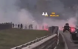 Scontri tra ultras del Catania e della Casertana sull'autostrada del Mediterraneo: 30 denunciati, tra loro due minori