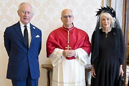 Preghiera storica nella Cappella Sistina: Papa Leone e re Carlo insieme dopo cinque secoli
