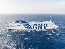 Varata in Cina la "Virgo", la prima nave a GNL della flotta GNV: sar&agrave; impiegata sulla rotta Palermo Genova