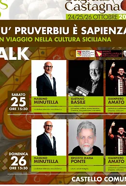 U pruverbiu &egrave; sapienza: la saggezza siciliana tra musica, parole e sorrisi