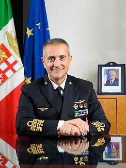 L'ammiraglio Sergio Liardo da Catania al Comando generale della Guardia Costiera: &laquo;Il mare va rispettato&raquo;
