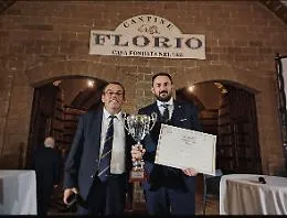 Ignazio Perez vince il primo concorso &laquo;Miglior sommelier del vino Marsala&raquo; alle Cantine Florio