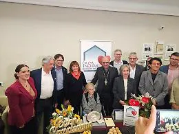Ragusa, festa grande in citt&agrave; per i 111 anni di nonna Rosaria Martorana
