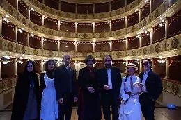 Vittoria, la compagnia Godot ha portato in scena Danza macabra: un grande successo