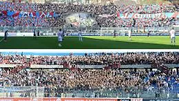"Catania, saremo allo stadio per l'onore della citt&agrave; e per i nostri colori"