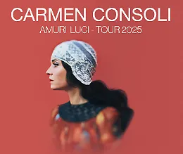 Carmen Consoli torna in concerto con il &ldquo;Amuri Luci &ndash; Tour 2025"