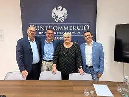Francesco Picarella rieletto alla guida della Delegazione territoriale di Confcommercio