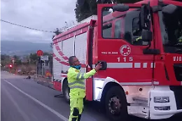 Fuga di gas sulla statale 114: chiuso il tratto tra Pasteria (Calatabiano) e Giardini Naxos