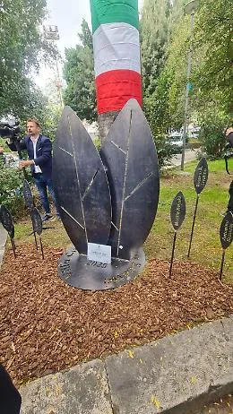 Canicatt&igrave;, nella villa comunale Saetta ora c'&egrave; anche il Giardino dei Giusti 