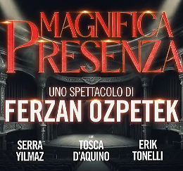 &ldquo;Magnifica presenza&rdquo;: il sogno che sfida il tempo al Teatro ABC di Catania