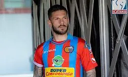 Vittoria calcio, Andrea Russotto &egrave; un nuovo giocatore biancorosso