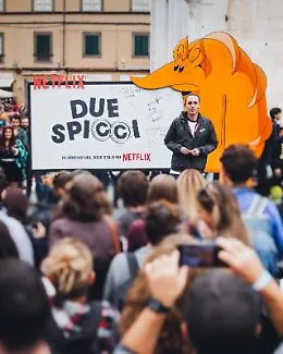 Zerocalcare torna con una nuova serie Tv, si chiamer&agrave; "Due Spicci" e andr&agrave; in onda nel 2026