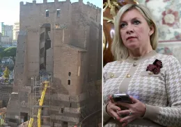 Crollo ai Fori Imperiali, Zakharova: "Se l'Italia aiuta l'Ucraina, croller&agrave; tutta". Farnesina convoca l'ambasciatore russo