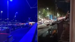 Incubo Fiera dei Morti: tassisti fermi e turisti a piedi per l'aeroporto. L'assessore: &laquo;Dal prossimo anno si cambia posto&raquo;
