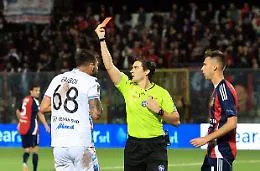 Catania Fc, stangata del giudice sportivo per Ierardi: 4 turni di stop