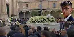 Addio a Giuseppe, Capizzi in lacrime per il sedicenne ammazzato per errore 