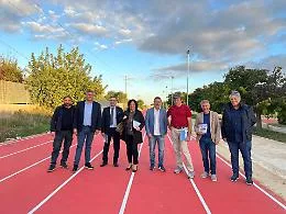Scicli, riqualificate le aree sportive esterne dell'istituto Cataudella