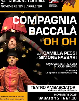 OH OH: la magia del mimo che fa ridere e commuovere al Teatro Ambasciatori