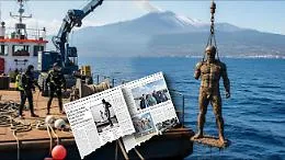 Bronzi di Riace, lo studio che riapre il mistero: origine siracusana e recupero in fondali profondi a Brucoli