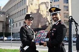 Presentato anche a Palermo il calendario dei carabinieri 2026