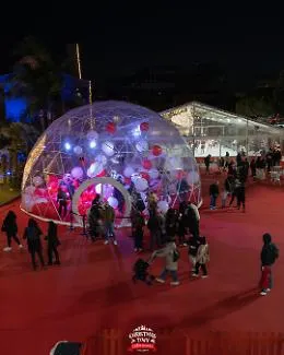 Incendio alle Ciminiere, confermato il Christmas Town dal 6 dicembre. &laquo;Gli spettacoli riprogrammati in altri teatri pi&ugrave; piccoli&raquo;