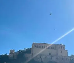 Scicli, un elicottero per i costoni rocciosi