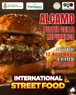 Alcamo ospita l&rsquo;International Street Food: quattro giorni dedicati ai sapori del mondo